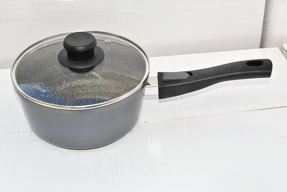 2016 Stone Coating 2.3 Quart Sauce Pan with Lid