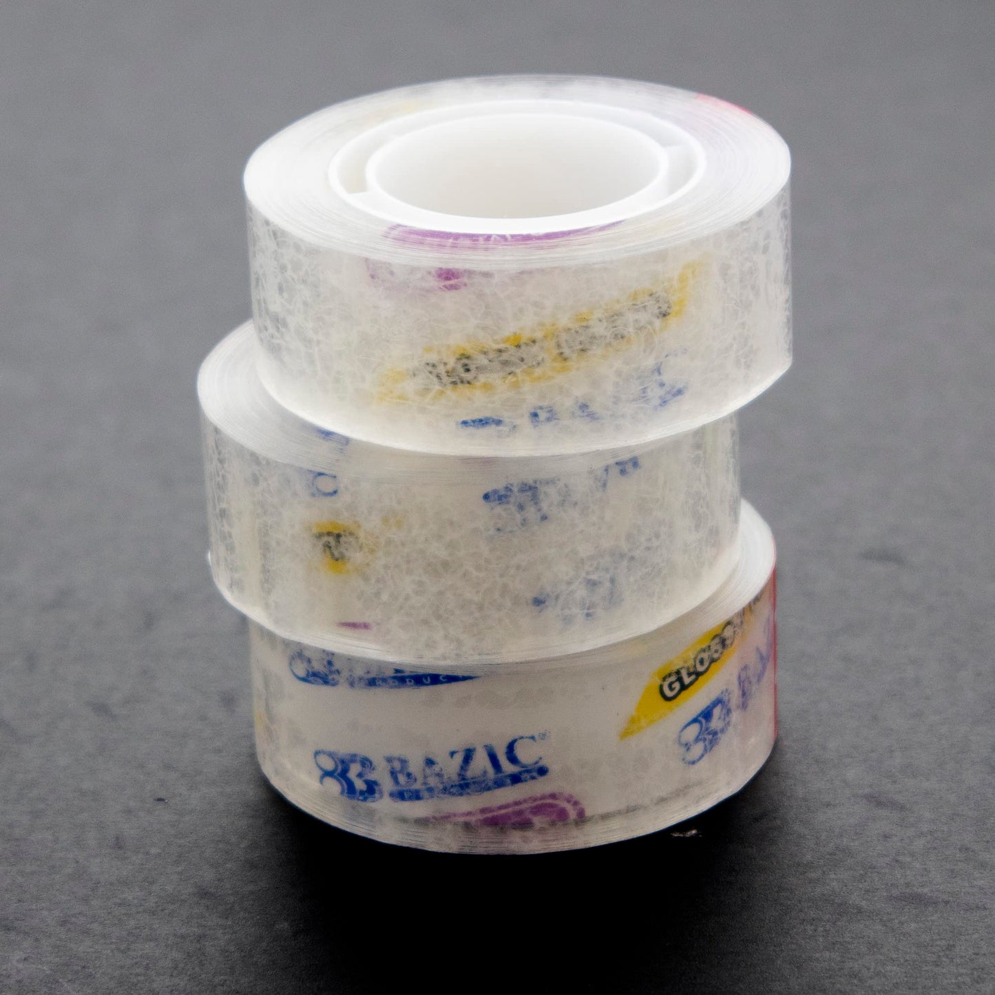 Crystal Clear Tape with Dispenser, 3/4" x 1296"
