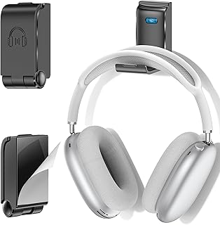 Wall Mount Headphone Stand and Holder