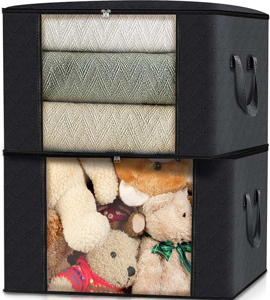 10 Clear Food Storage Bins for Pantry and Kitchen
