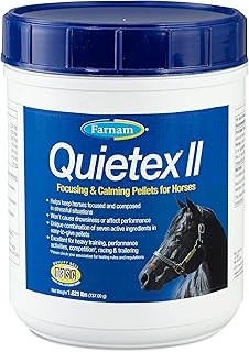 Horse Calming Supplement for Nervous Behavior, 26 Days