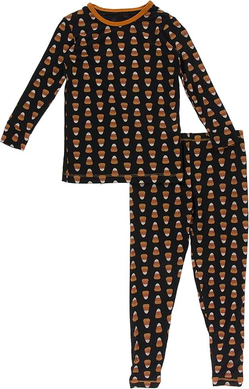 Spooktacular Pajama Set for Kids, Long Sleeve & Pants