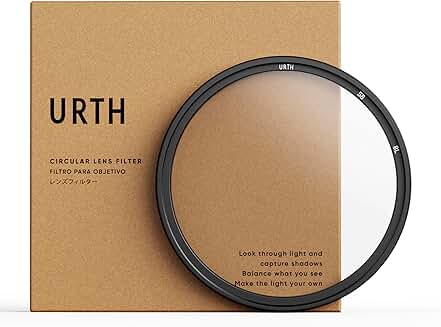 Ultra-Slim 58mm UV Camera Lens Filter