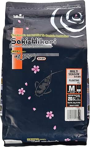 Multi-Season Floating Pellets for Pets, Medium