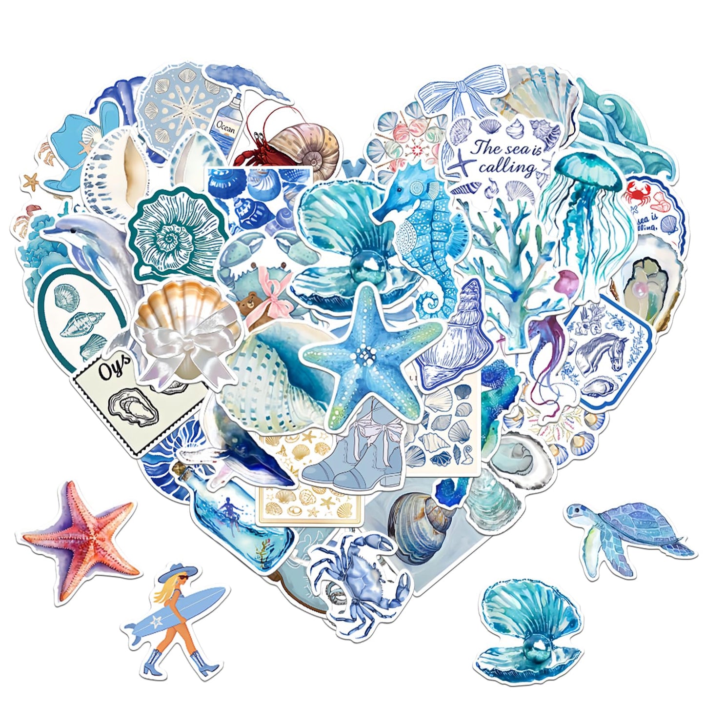 100 Romance Book Stickers for Water Bottles and Laptops