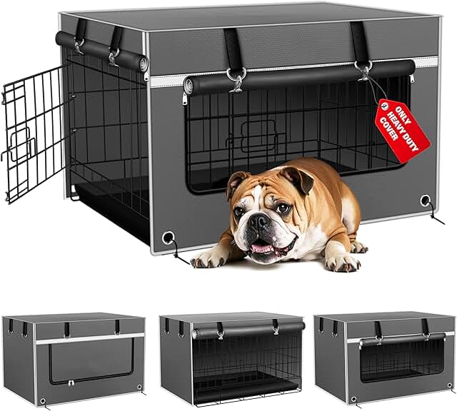 30-Inch Dog Crate Cover for Wire Crates