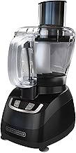 8-Cup Food Processor with Stainless Steel Blade