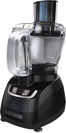 8-Cup Food Processor with Stainless Steel Blade
