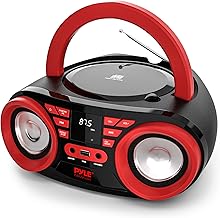 Portable CD Player with Bluetooth and Radio