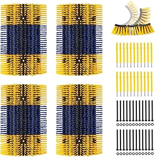 Large Livestock Scratch Brush Set for Grooming