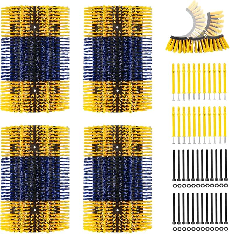 Large Livestock Scratch Brush Set for Grooming