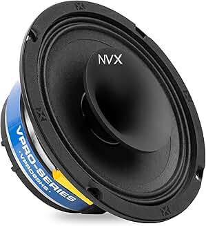 6.5" 350W Car Coaxial Loudspeaker