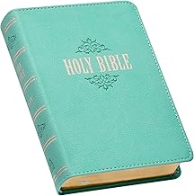 Compact Large Print Red Letter Bible with Ribbon Marker