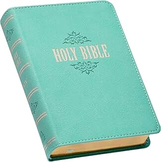 Compact Large Print Red Letter Bible with Ribbon Marker