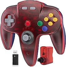 Wireless N64 Switch Controller with USB Receiver