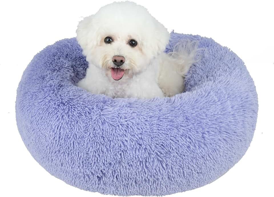 Soft Plush Dog House Bed and Mat for All Sizes