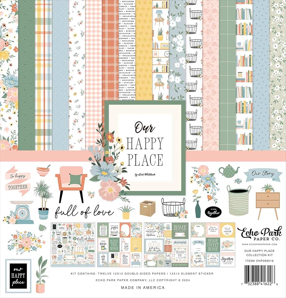 Our Happy Place Collection Kit