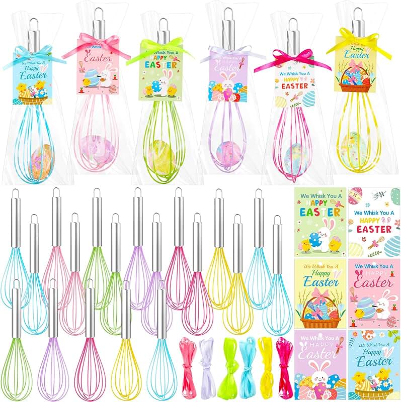 Easter Whisk Gift Set for Kids and Family