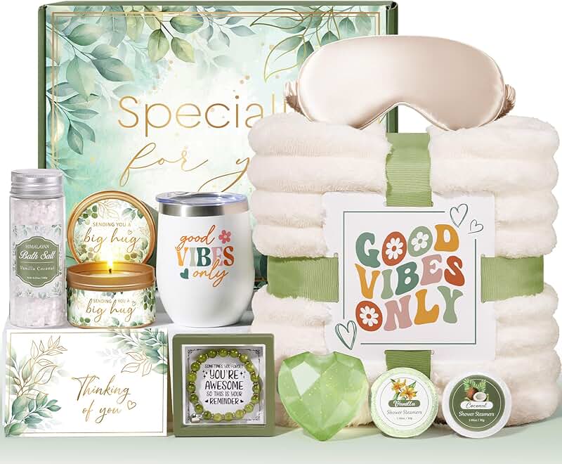 Relaxing Spa Gift Basket for Women