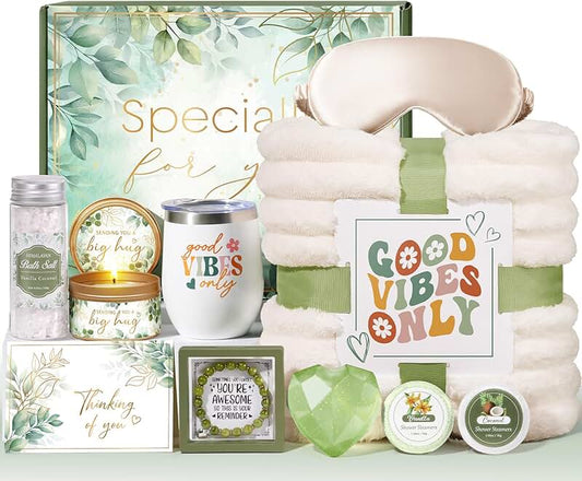 Relaxing Spa Gift Basket for Women