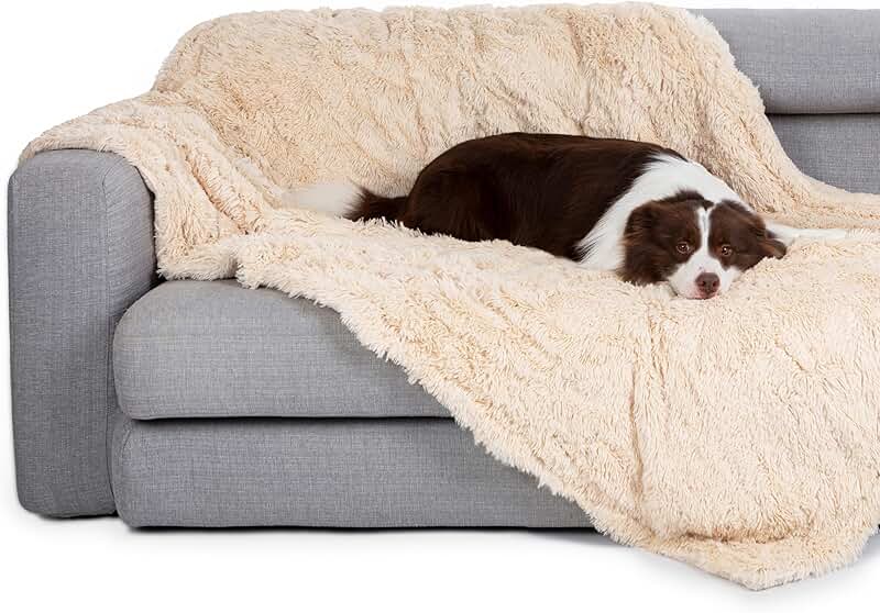 Waterproof Reversible Dog and Cat Blanket for Large Pets