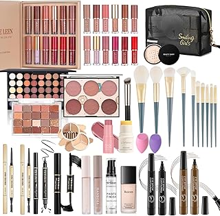 Complete Makeup Kit for Women and Girls