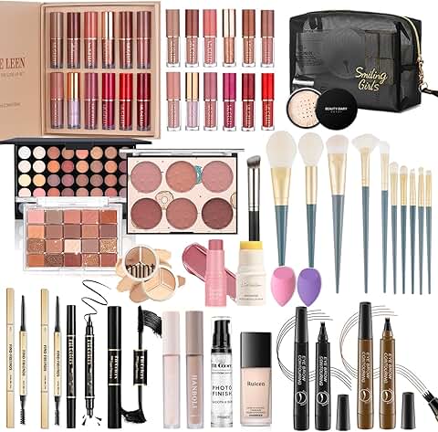 Complete Makeup Kit for Women and Girls