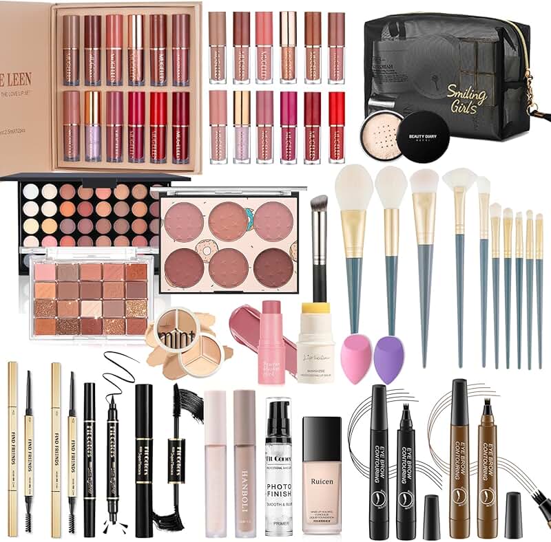 Complete Makeup Kit for Women and Girls