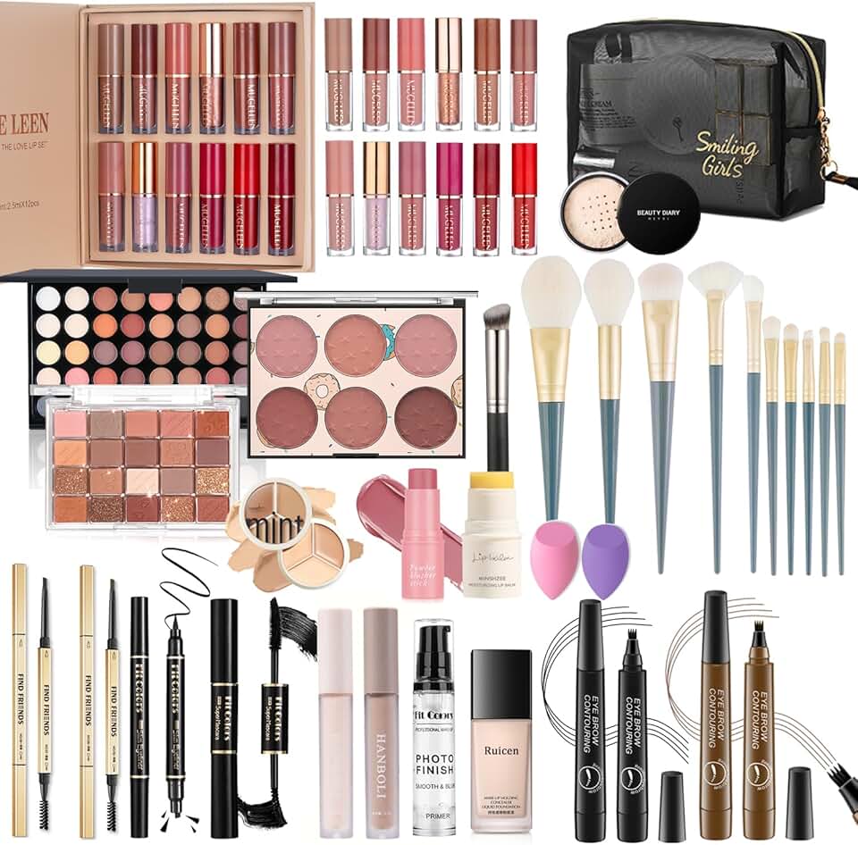 Complete Makeup Kit for Women and Girls