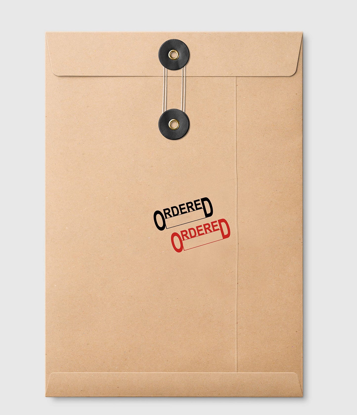 Custom Self-Inking Rubber Stamp for Office