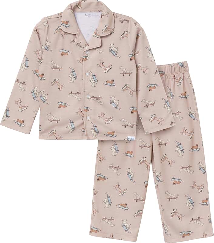 Baby Boy and Girl 2-Piece Pajama Set