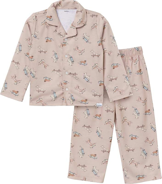 Baby Boy and Girl 2-Piece Pajama Set