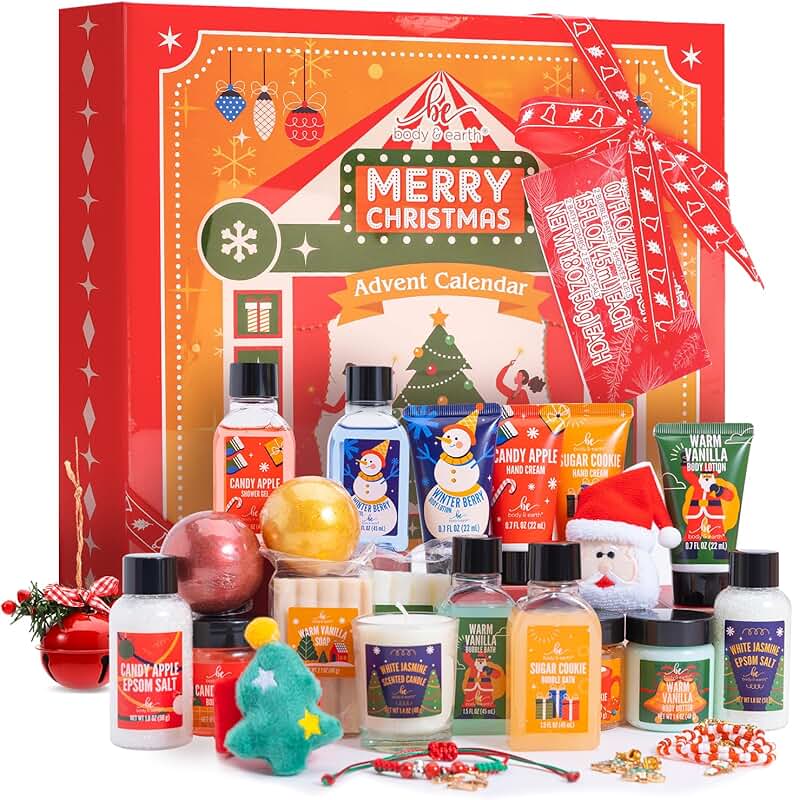 2025 Holiday Gift Set with Skincare and Jewelry