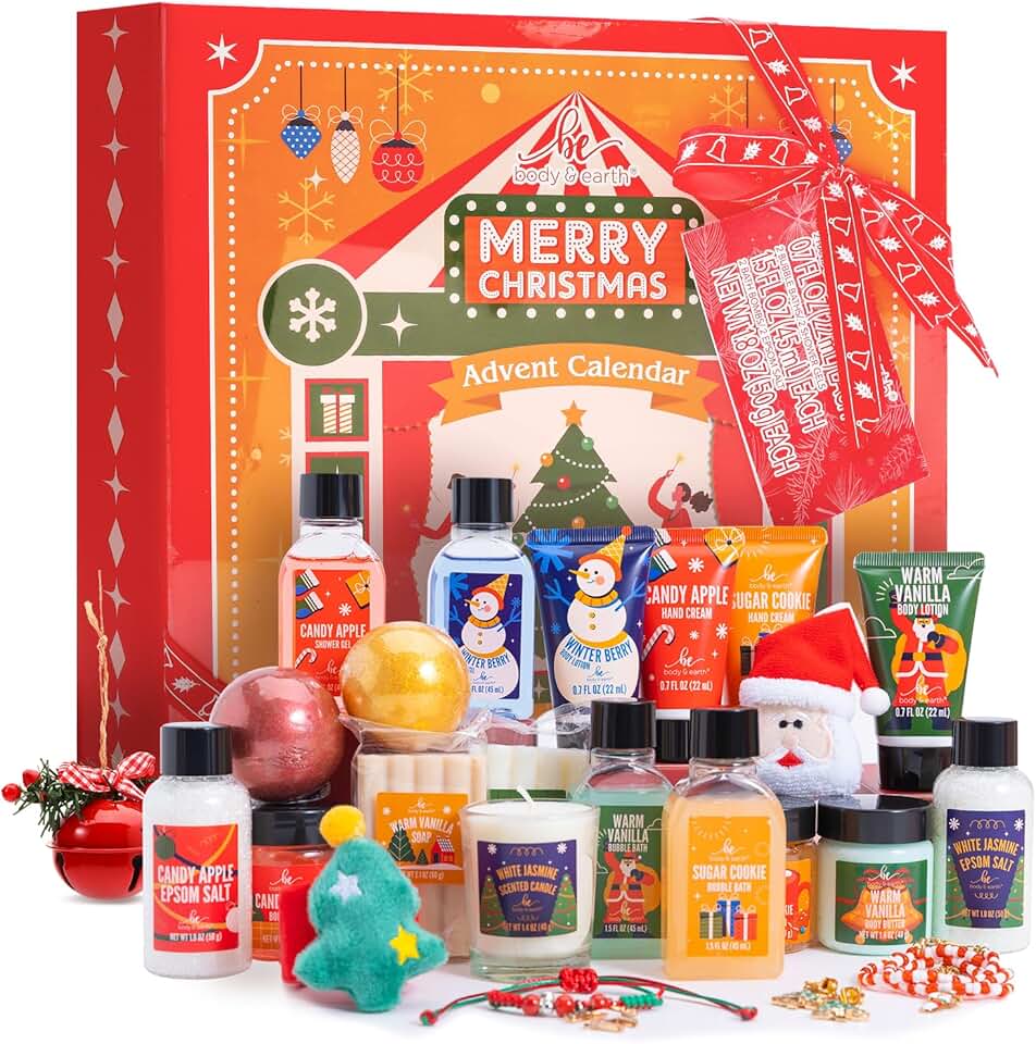 2025 Holiday Gift Set with Skincare and Jewelry