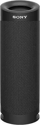 Portable waterproof wireless Bluetooth speaker with extra bass