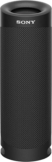 Portable waterproof wireless Bluetooth speaker with extra bass