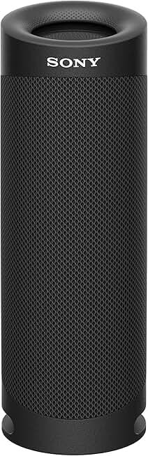Portable waterproof wireless Bluetooth speaker with extra bass