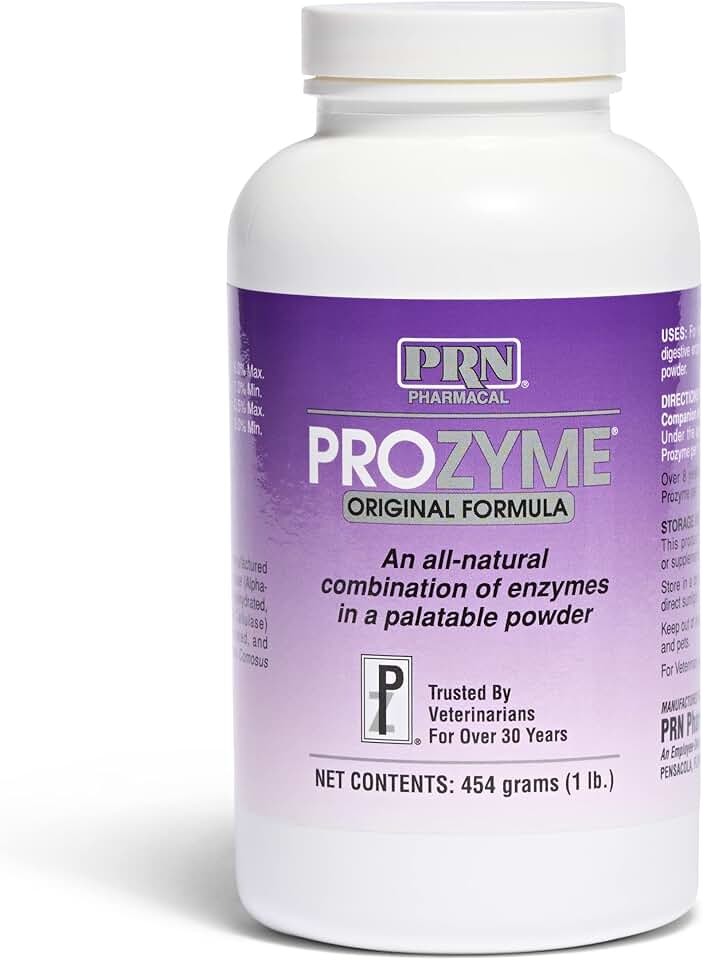 Digestive Enzyme Supplement for Pets, 454g