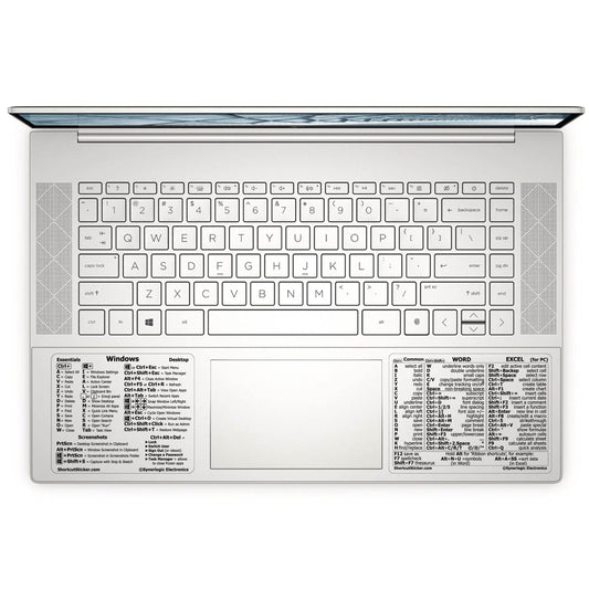 Windows and Word/Excel Shortcut Stickers
