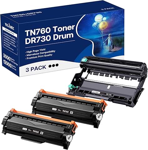 Toner and Drum Replacement for Brother Printers