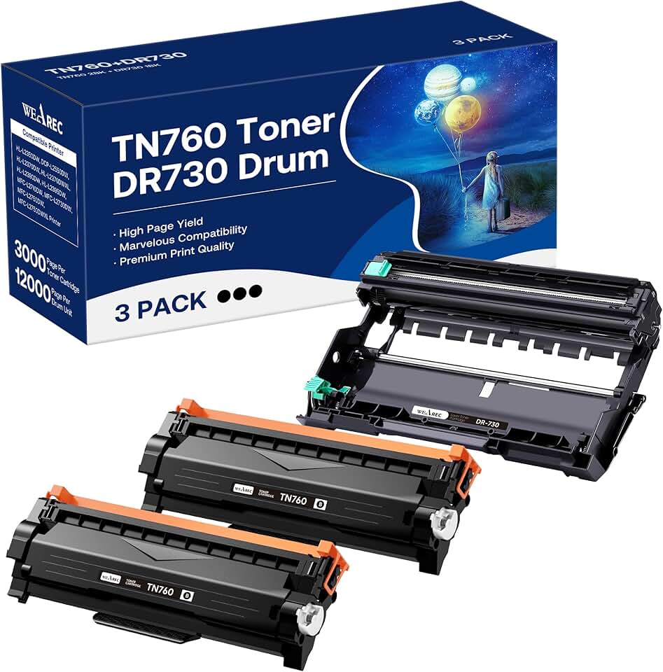 Toner and Drum Replacement for Brother Printers