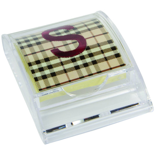 Acrylic Sticky Note Holder