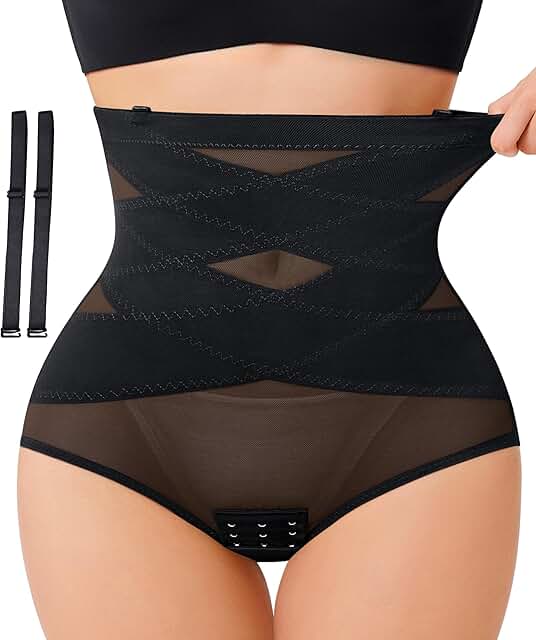 High Waist Tummy Control Shapewear for Women