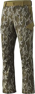 Men's Camo Hunting Pants with Adjustable Waist