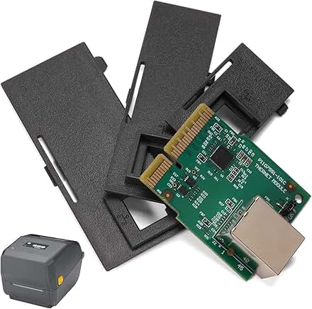 Built-in Wired Network Card for Desktop Thermal Printers