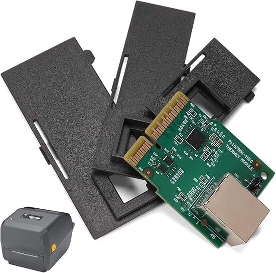 Built-in Wired Network Card for Desktop Thermal Printers