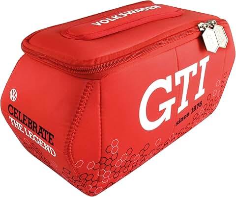 Volkswagen Neoprene Makeup and Toiletry Bag in GTI Design
