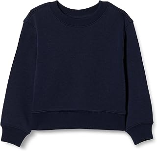 Girls' crew neck sweatshirt