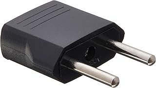 Travel Power Plug Adapter for Europe and USA