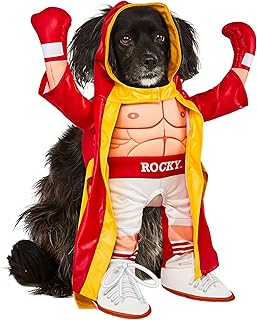 Rocky Balboa Pet Costume for Small Dogs or Cats